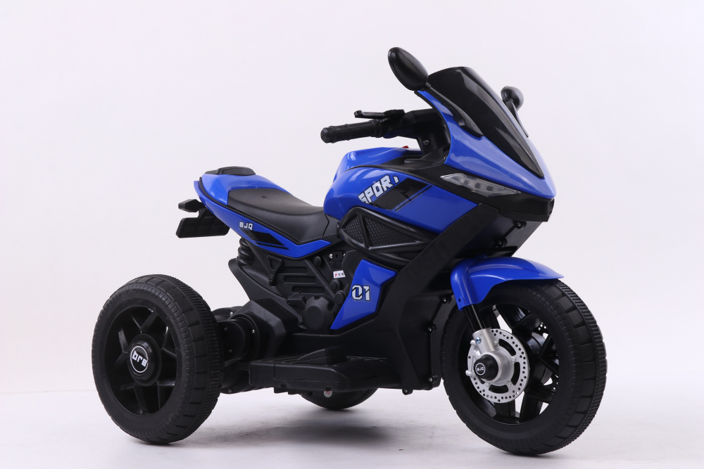 Motocicleta electrica 6V Nichiduta Sport Blue - 2