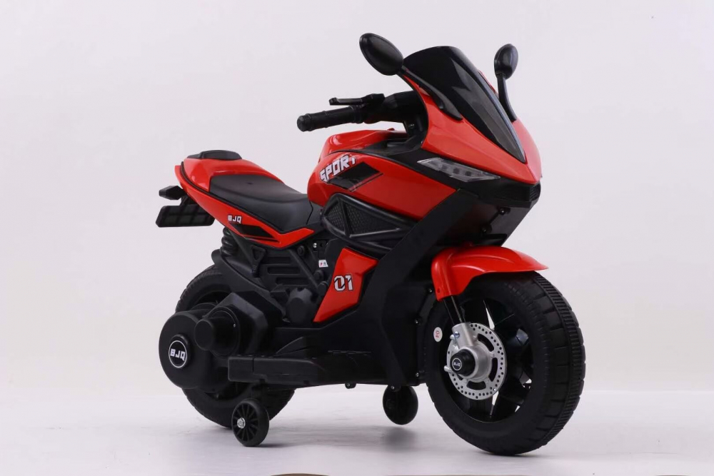Motocicleta electrica 6V Nichiduta Sport Red - 0