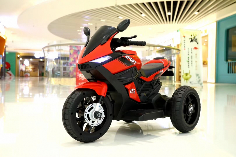 Motocicleta electrica 6V Nichiduta Sport Red - 1