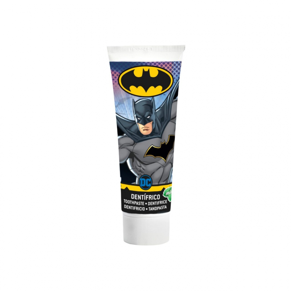 Pasta de dinti pentru copii, Batman, 75 ml, Fara gluten, mentolata - 1 | YEO