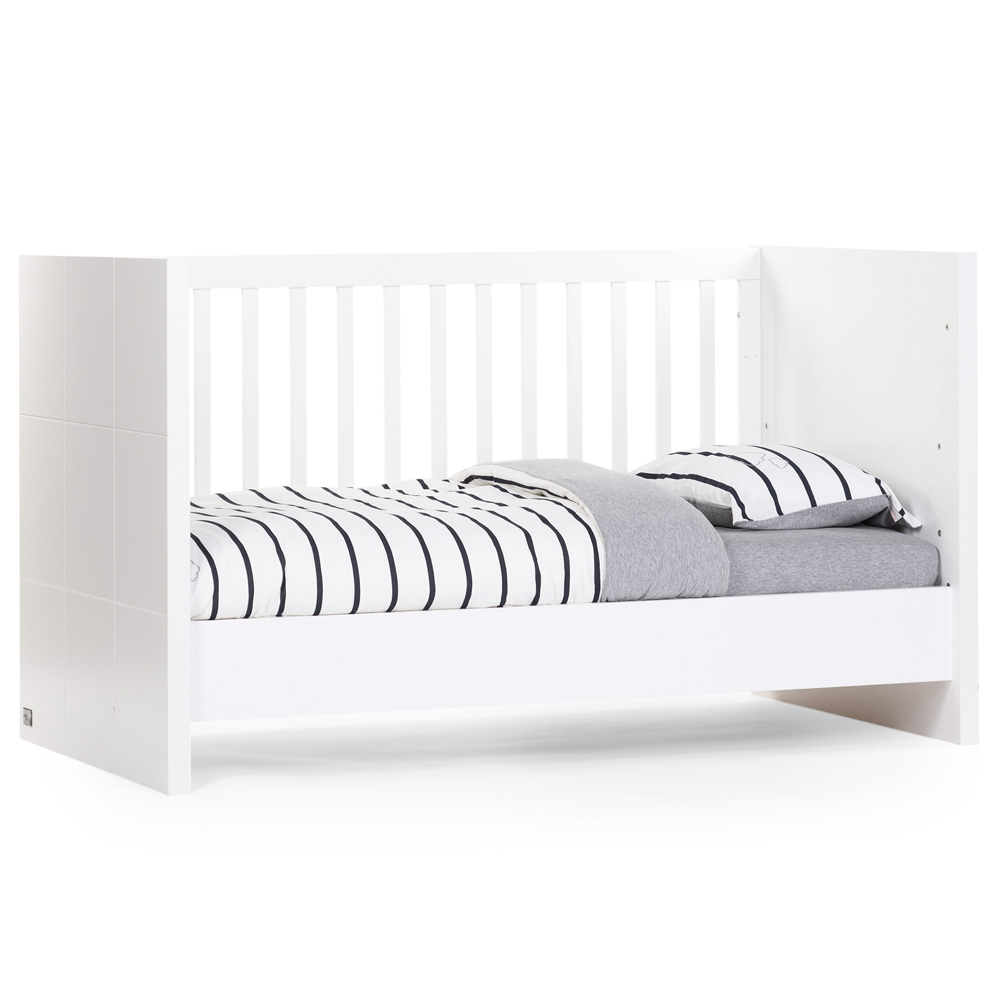 Patut Childhome Quadro White 70x140 cm MDF Alb - 1