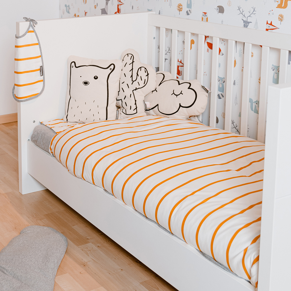 Patut Childhome Quadro White 70x140 cm MDF Alb - 2