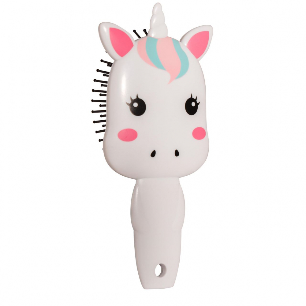 Perie de par pentru copii alba Sweet Dreams Unicorn Martinelia 3014w