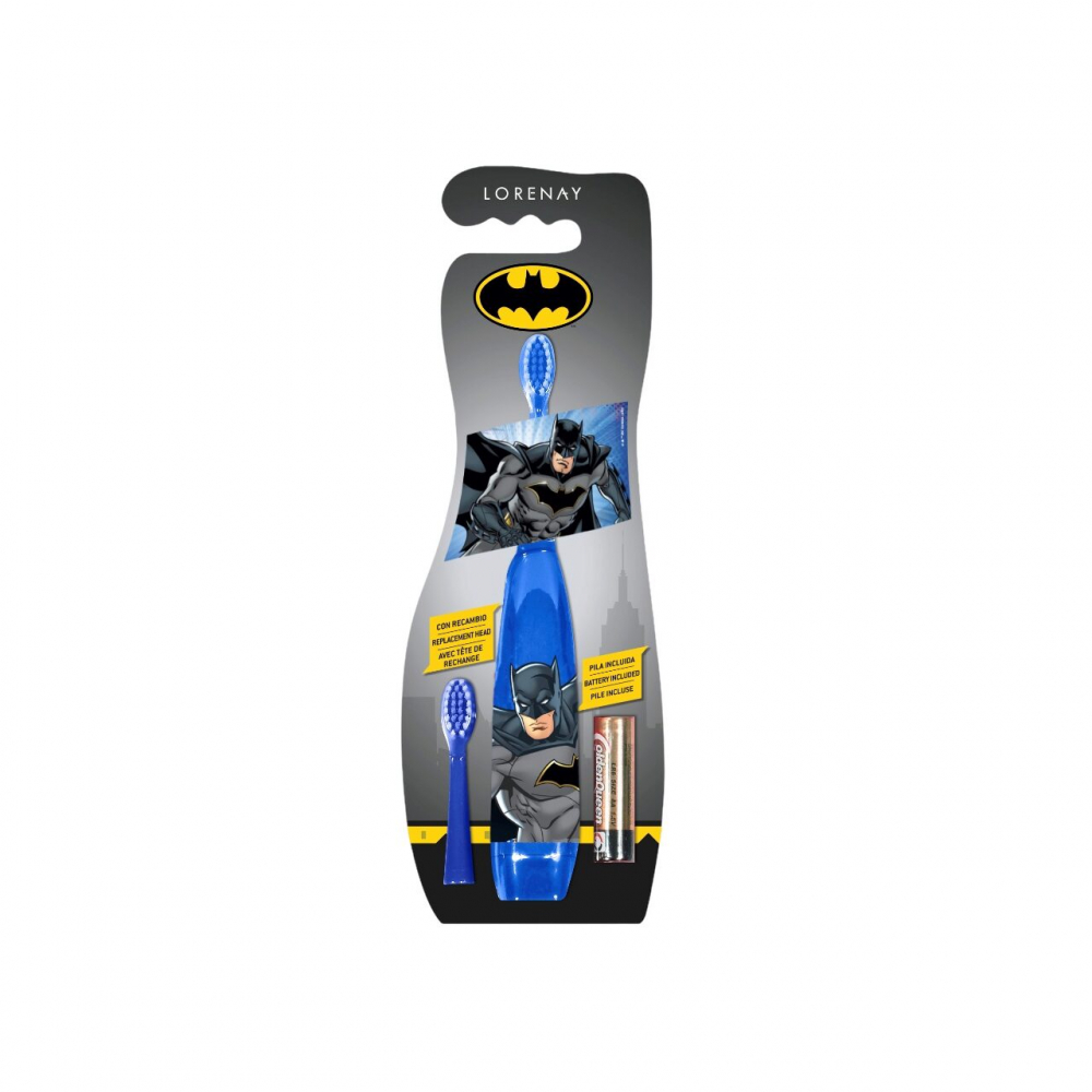 Periuta de dinti electrica Batman baieti rezerva si baterie incluse Articole imagine noua responsabilitatesociala.ro