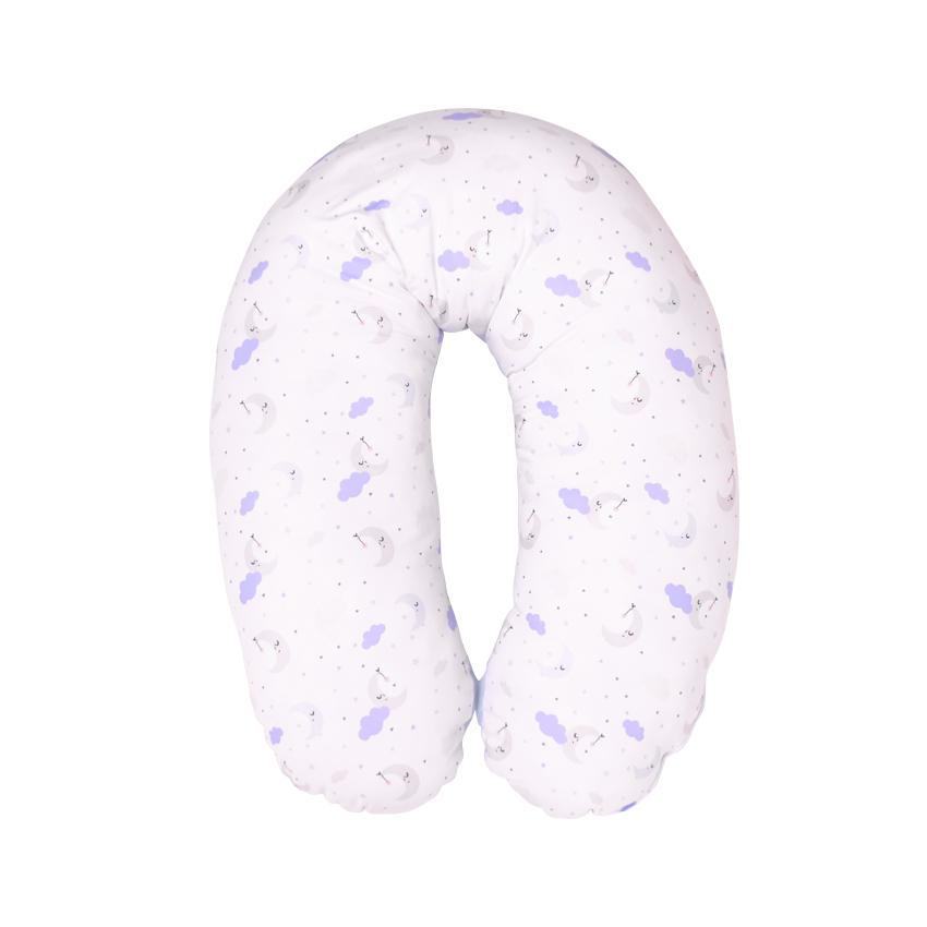 Perna pentru alaptat ranforce 190 cm Blue Moon Stars