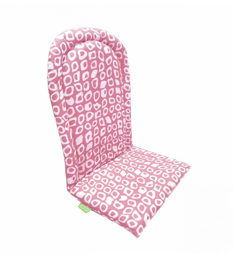 Pernuta pentru scaunul de masa Chair Cushion Pink Square