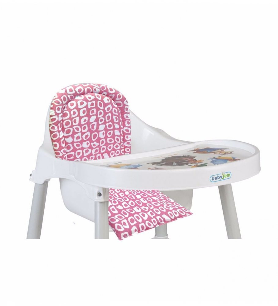 Pernuta pentru scaunul de masa Chair Cushion Pink Square - 3 | YEO