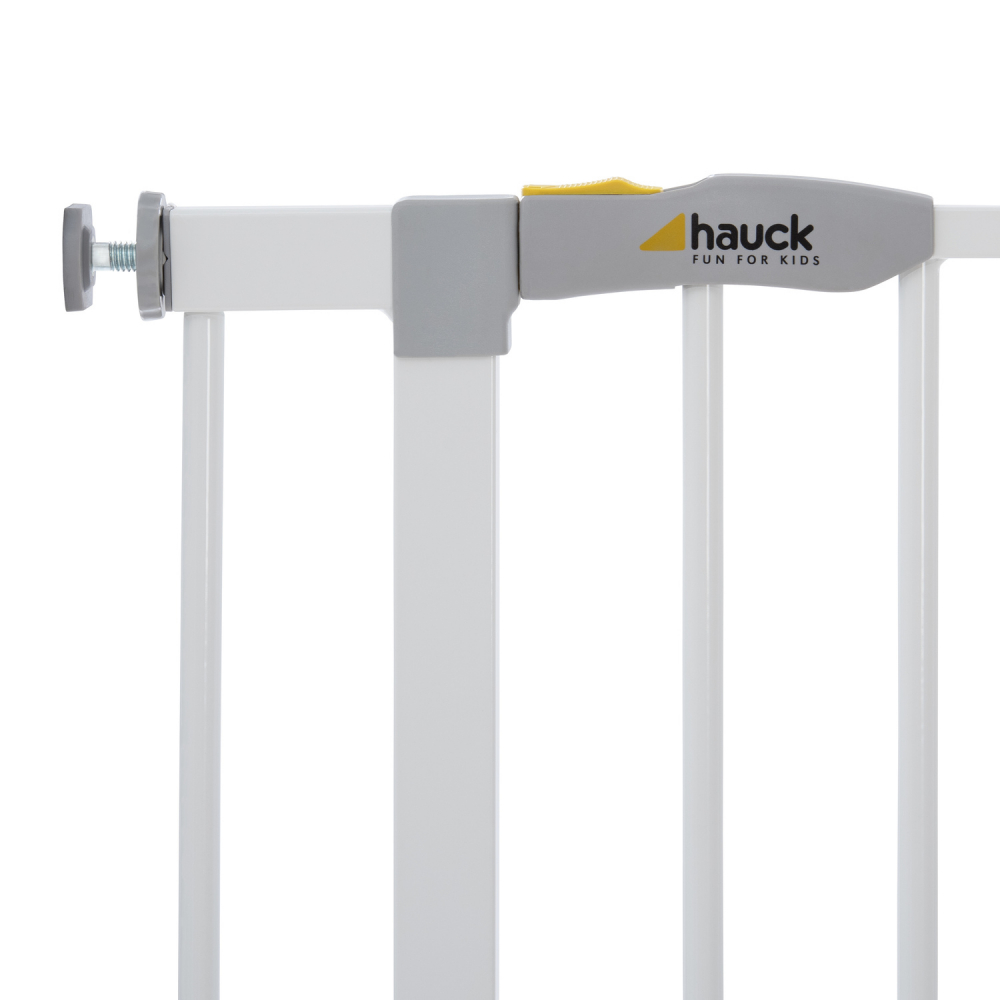 Poarta siguranta Hauck Clear Step Gate White 75 - 80 cm image5