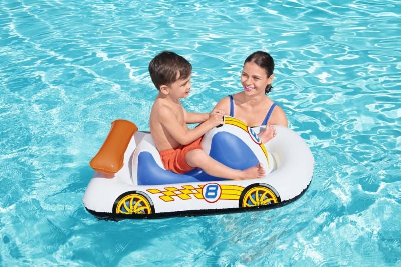 Saltea gonflabila copii masinuta pentru piscina Bestway 41480 110 x 75 cm - 1 | YEO