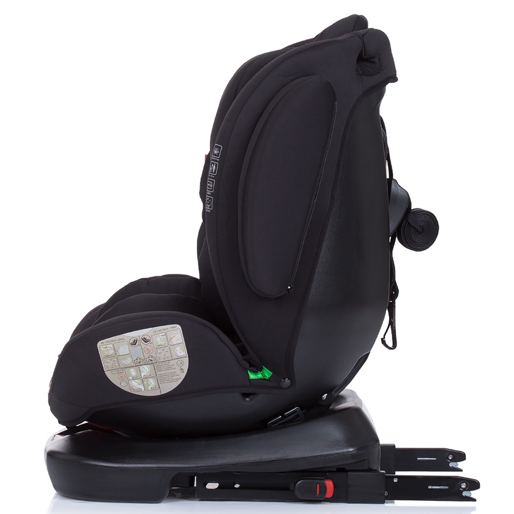 Scaun auto Chipolino 4Kid 0-36 kg raven I-Size cu sistem Isofix - 2 | YEO