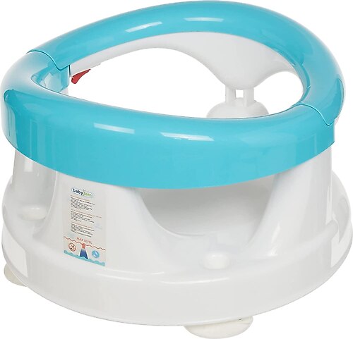Scaun de baie bebelusi babyjem new bath and sleeping turcoaz