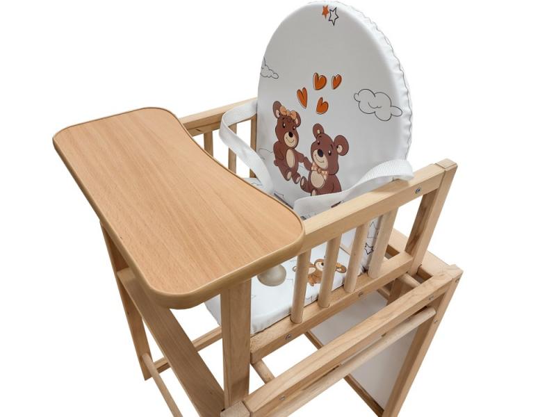 Scaun de masa multifunctional MyKids Wiktoria Bears 2 - 1 | YEO