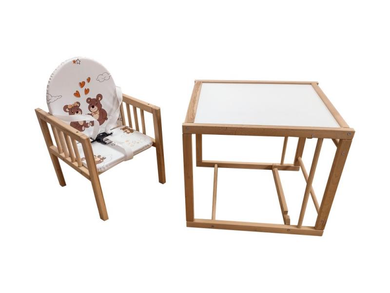 Scaun de masa multifunctional MyKids Wiktoria Bears 2 - 2 | YEO