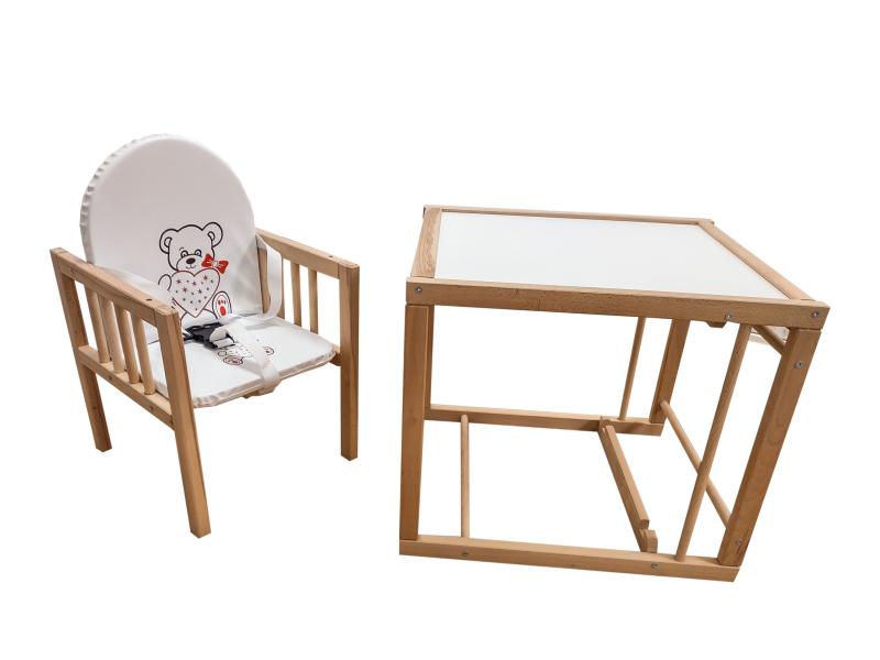 Scaun de masa multifunctional MyKids Wiktoria Heart - 1 | YEO