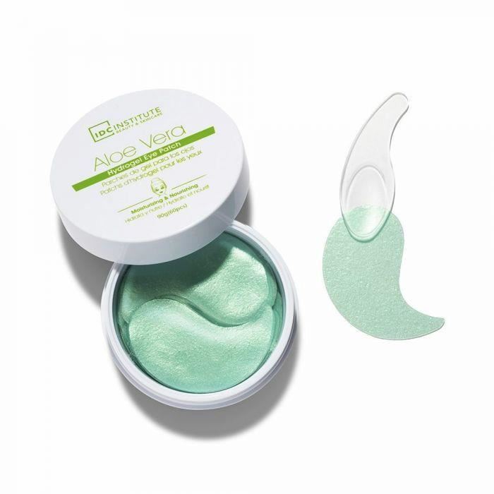 Set 60 de patch-uri masca pentru ochi cu aloe vera si hydrogel IDC Institute 3987