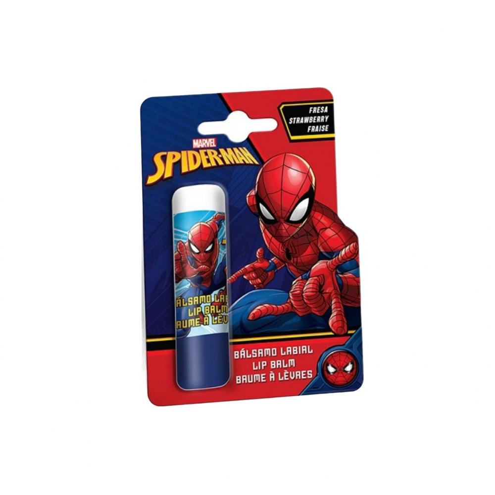 Set cadou Spiderman, cu Spumant de baie si Sampon 475ml si balsam de buze, in borseta cool, Baieti - 2 | YEO