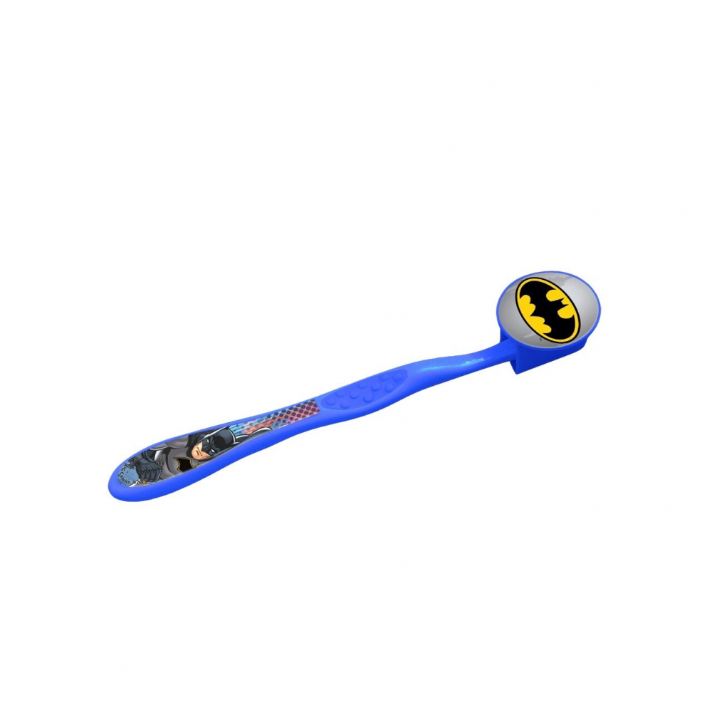Poze Set ingrijire orala pentru calatorie, Batman, Periuta cu capac, pasta de dinti 75 ml, pahar si borseta, pentru baieti nichiduta.ro 