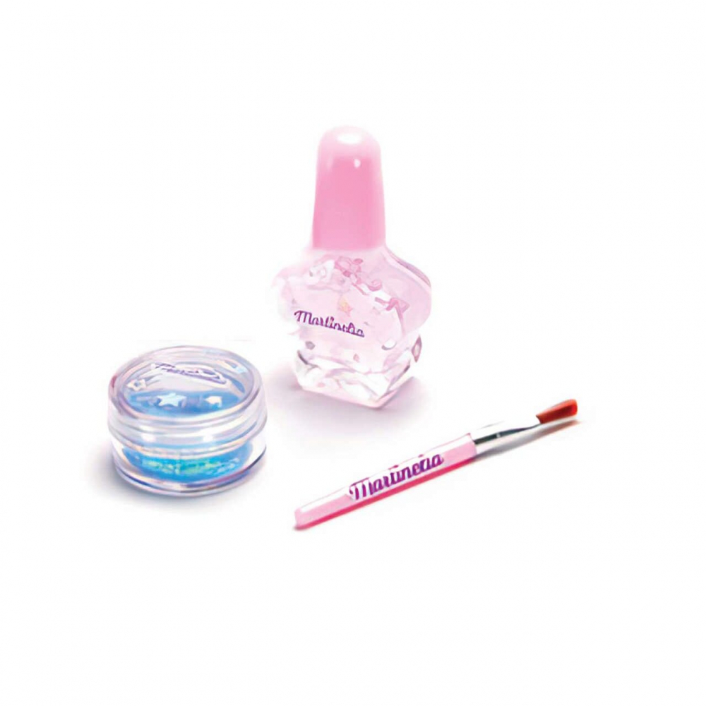 Set unghii Cosmic Nails, pentru fetite, Martinelia