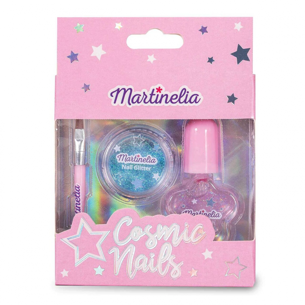 Set manichiura Cosmic Nails pentru fetite Martinelia copii imagine noua responsabilitatesociala.ro