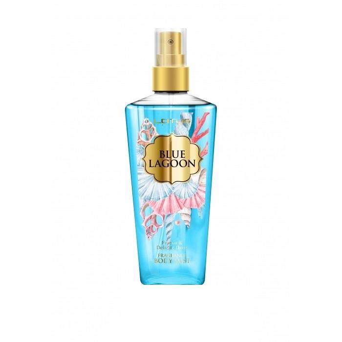 Spray de corp Lotus Pure Sensation Blue lagoon - freesia  delicate daisy Revers 210ml