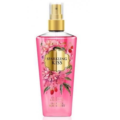 Spray de corp Lotus Pure Sensation Sparkling kiss -champagne  strawberries Revers 210ml