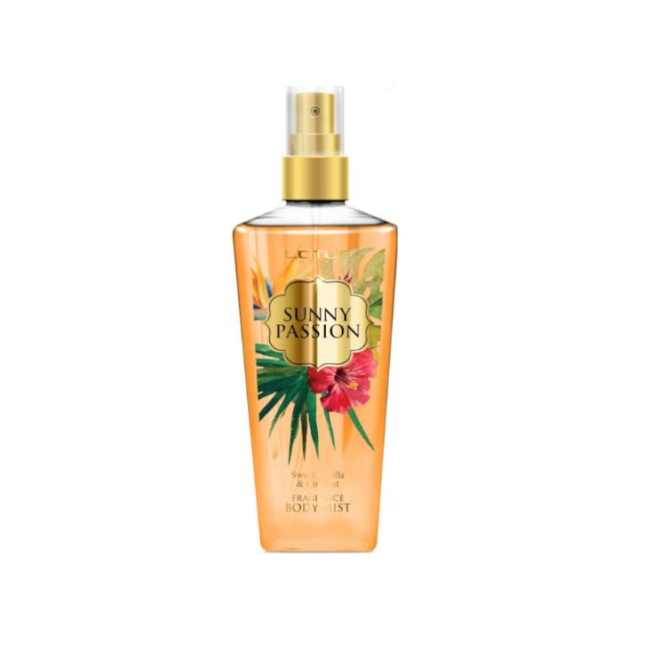 Spray de corp Lotus Pure Sensation Sunny passion -sweet vanilla  coconut Revers 210ml