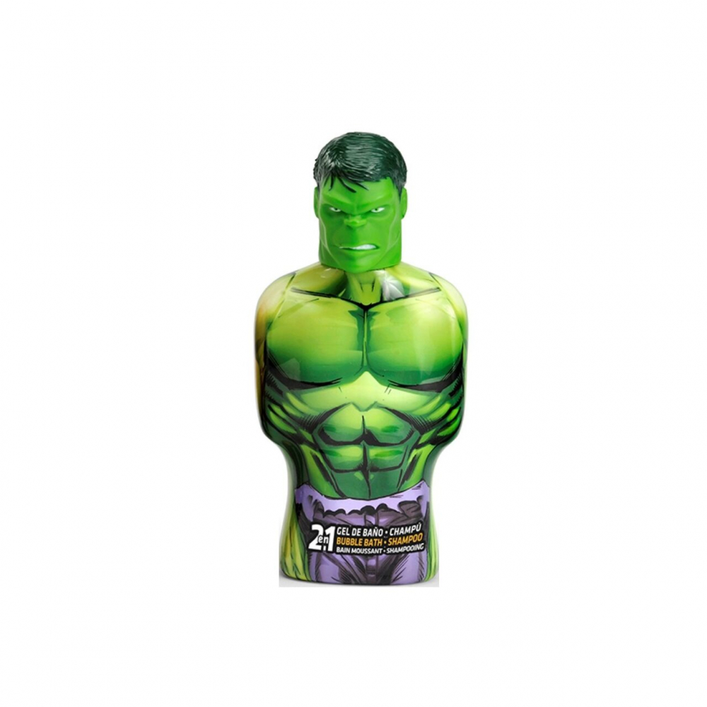 Spumant de baie si sampon figurina 3D Avengers Hulk 350ml 350ml imagine noua responsabilitatesociala.ro