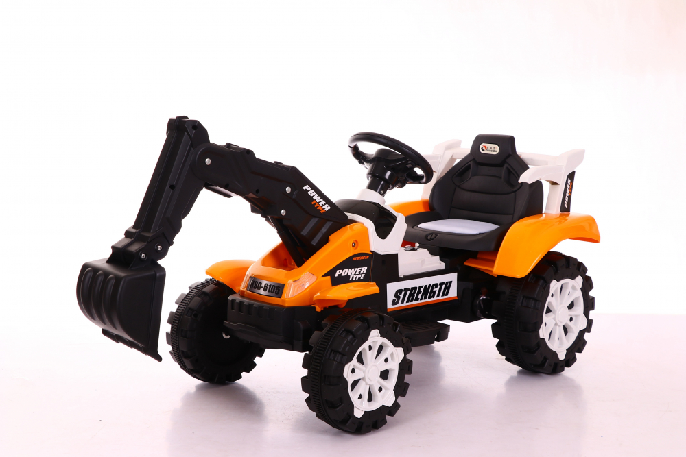 Tractor electric 35W cu cupa Nichiduta Power Orange