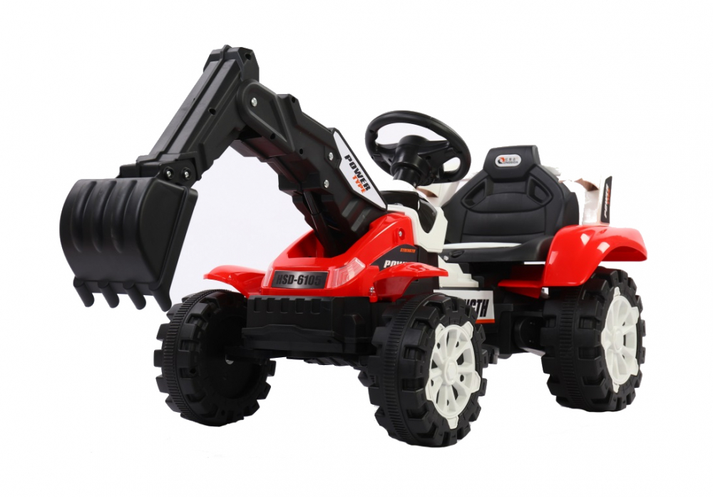 Tractor electric 35W cu cupa Nichiduta Power Red - 8