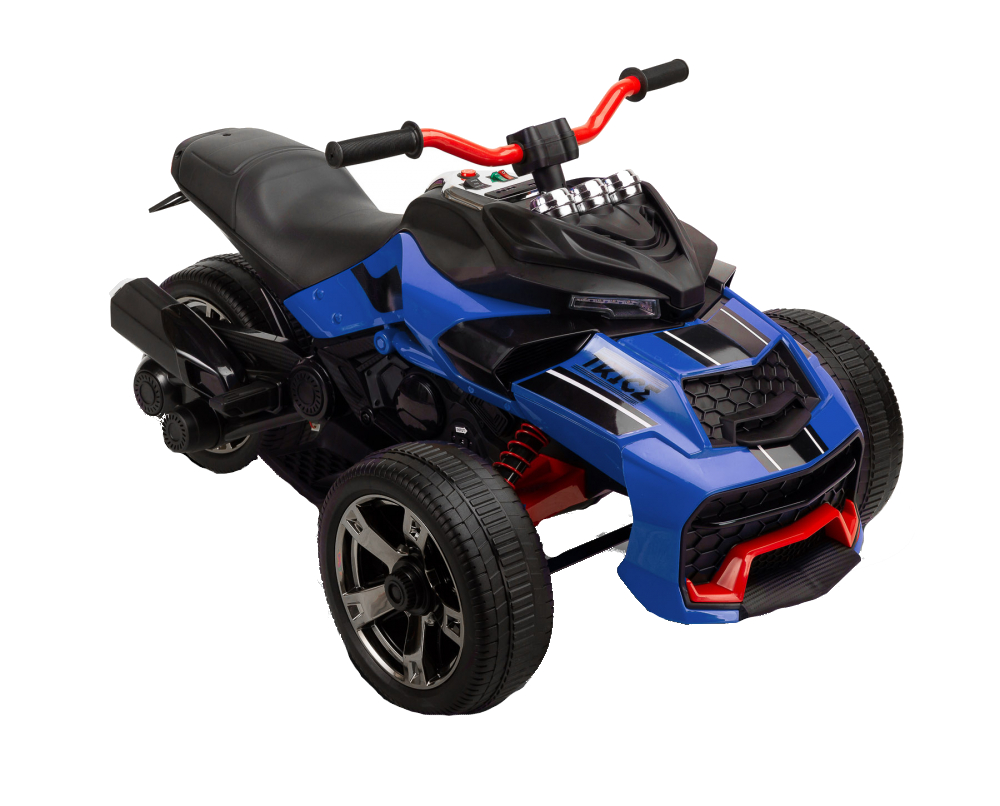 Trike electric Toyz Trice 12V Albastru - 3