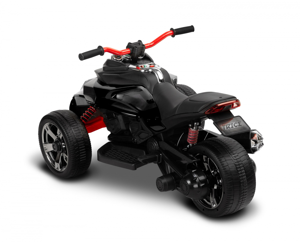 Trike electric Toyz Trice 12V Negru - 1