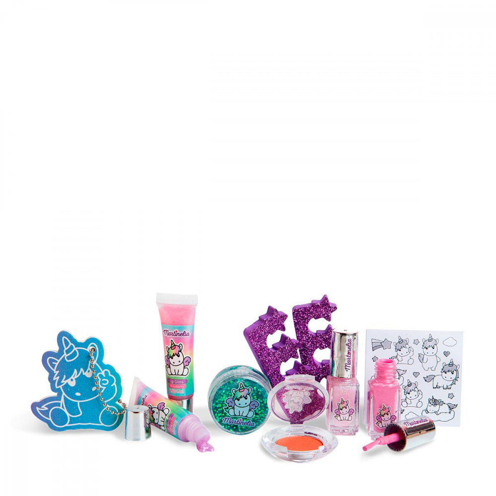 Trusa de unghii Martinelia Shimmer Paws Cute Beauty Basics cu 9 accesorii Accesorii imagine noua responsabilitatesociala.ro