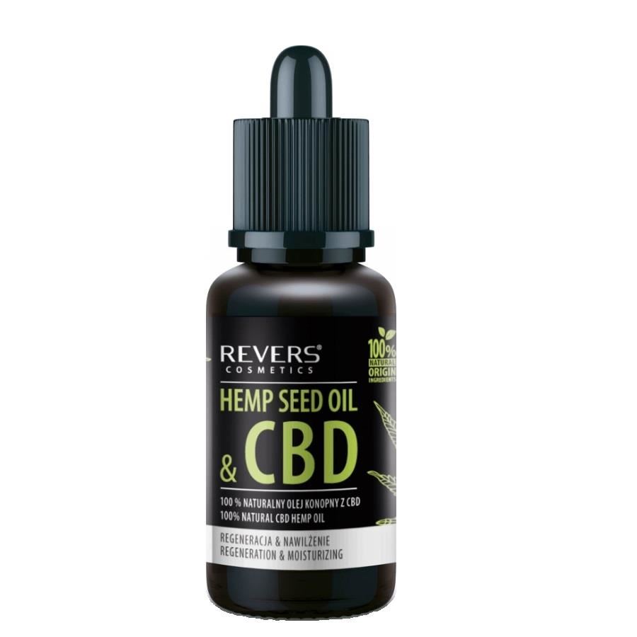 Ulei CBD pentru par si corp Revers cu pipeta 15 ml