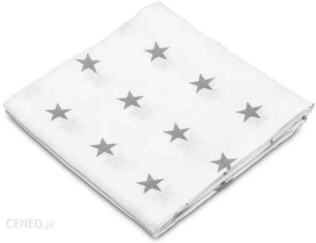 Scutec multifunctional din muselina 70x80 cm Ashen Stars