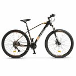 Bicicleta hidraulica MTB-HT Carpat C2989H 29 inch negru/portocaliu