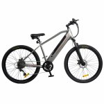 Bicicleta electrica MTB E-Bike 27.5 inch Carpat C27176E culoare gri/rosu
