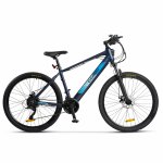 Bicicleta electrica MTB E-Bike 27.5 inch Carpat C27178E Albastru