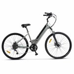 Bicicleta electrica Trekking E-Bike 27.5 inch Carpat C27177E culoare albastru