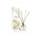 Difuzor cu betisoare parfumate Pure Essence, Flori Albe, Revers, 50 ml