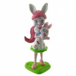 Figurina Comansi Enchantimals Bree Bunny and Twist
