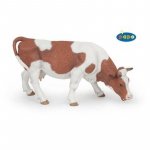 Figurina vaca simmental pascand Papo