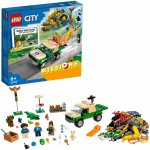 Lego City Misiuni de salvare a animalelor salbatice