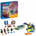 Lego City misiunile politiei apelor