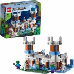 Lego Minecraft Castelul de gheata