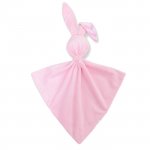 Mini paturica Cuddly Rabbit Double-sided Chevron Pink