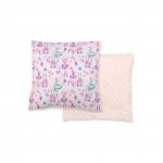 Perna bebelusi cu doua fete 35x35 cm Ballerinas Liliac