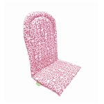 Pernuta pentru scaunul de masa Chair Cushion Pink Square