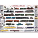 Puzzle 1000 piese History of Trains