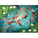 Puzzle 1000 piese Eurographics Colorful Koi