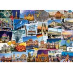 Puzzle 1000 piese Eurographics Globetrotter Berlin
